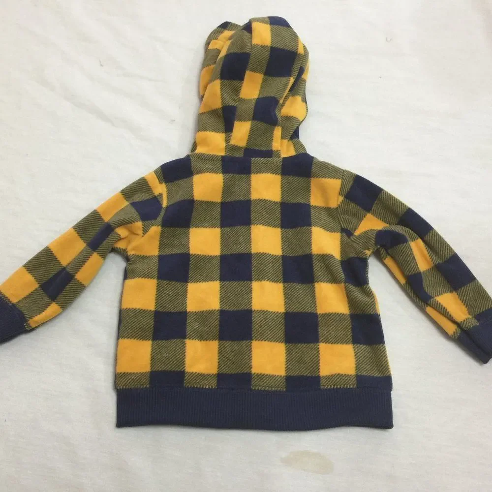 🪴 CARTERS BOYS HOODIE SIZE 9 MONTHS 🪴